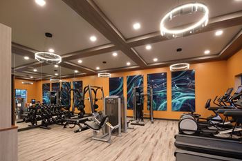 Gym at Azola West Palm Beach, West Palm Beach, Florida